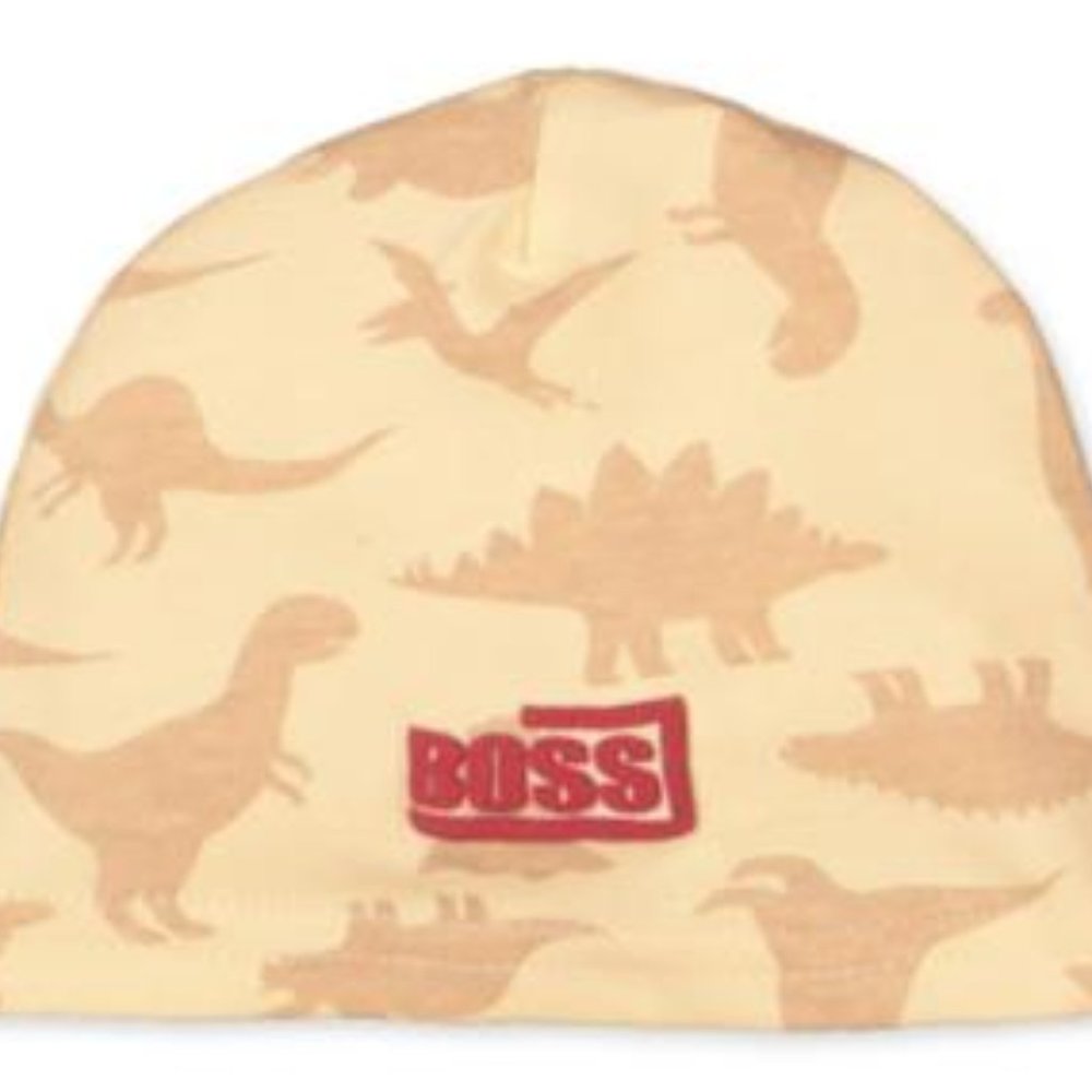 Baby Boy Dinosaur Print Sleeper Set